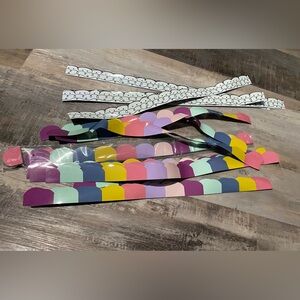 Magnetic Colorful Scalloped Borders